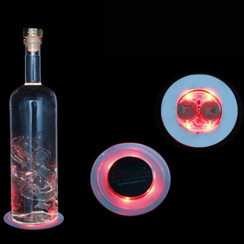 LED Light Coaster Drink Mat (10 pcs) LED Light Coaster Drink Mat (10 pcs)