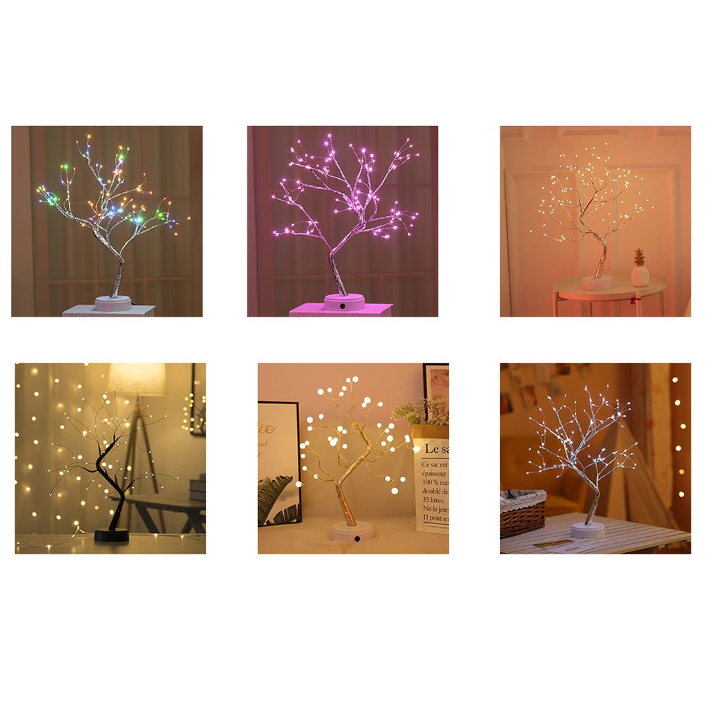 LED Light Fairy Tree Lamp