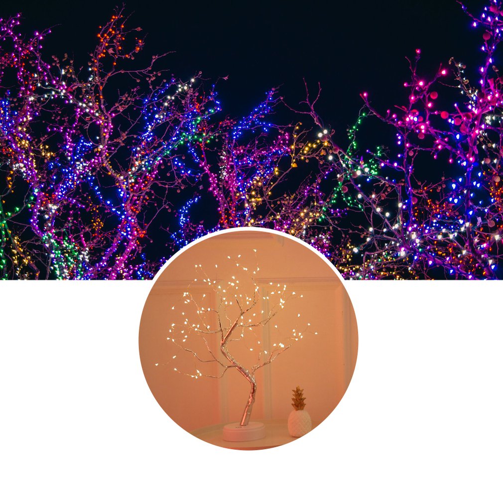 LED Light Fairy Tree Lamp