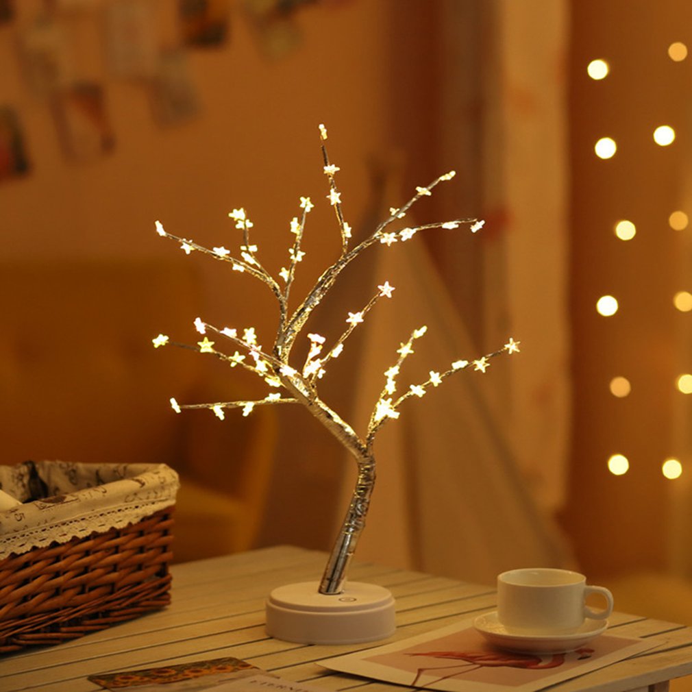 LED Light Fairy Tree Lamp