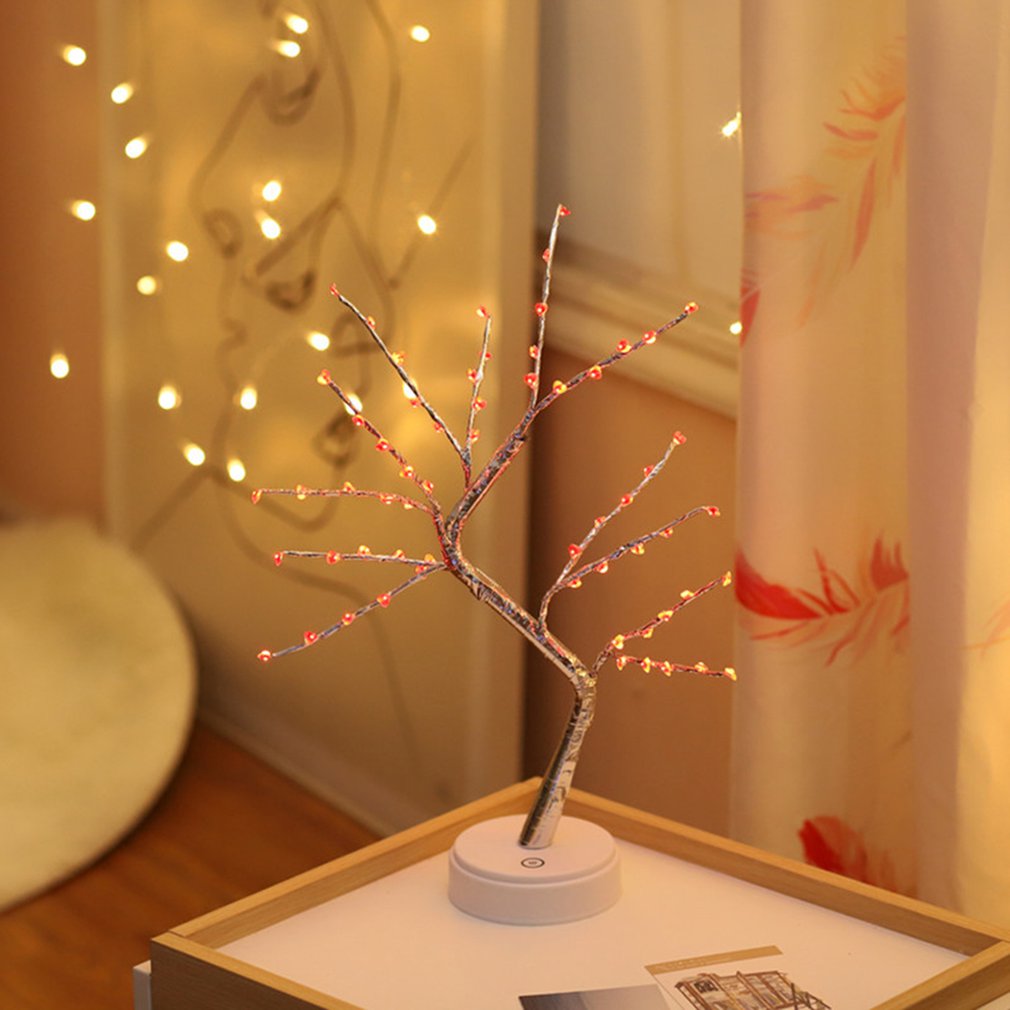 LED Light Fairy Tree Lamp