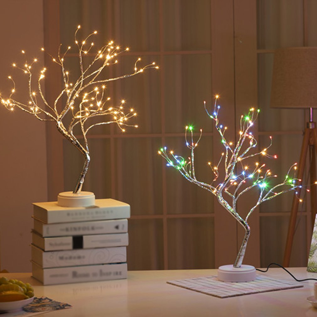 LED Light Fairy Tree Lamp