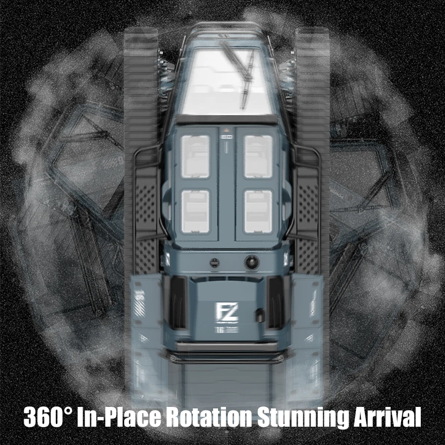 LED Light Full Scale Tracked Tank Simulation Model Toy RC Car Model Drift Remote Control Off-Road Vehicle Boy Gift LED Light Full Scale Tracked Tank Simulation Model Toy RC Car Model Drift Remote Control Off-Road Vehicle Boy Gift