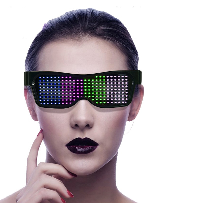 LED Light Glasses BlueTooth Party Eyewear LED Light Glasses BlueTooth Party Eyewear