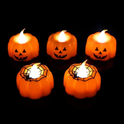 LED Light Halloween Flameless Candles LED Light Halloween Flameless Candles