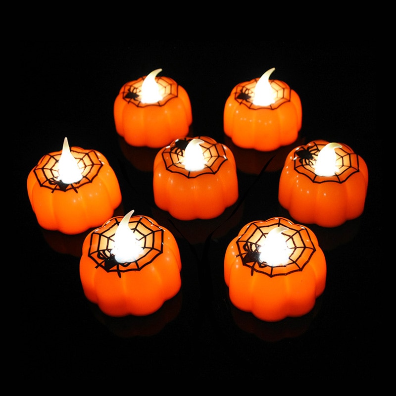 LED Light Halloween Flameless Candles LED Light Halloween Flameless Candles