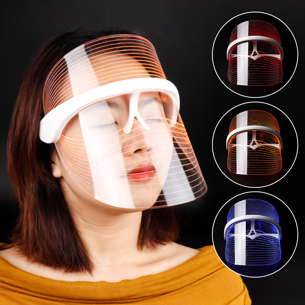 LED Light Therapy Mask Beautifying Tool LED Light Therapy Mask Beautifying Tool