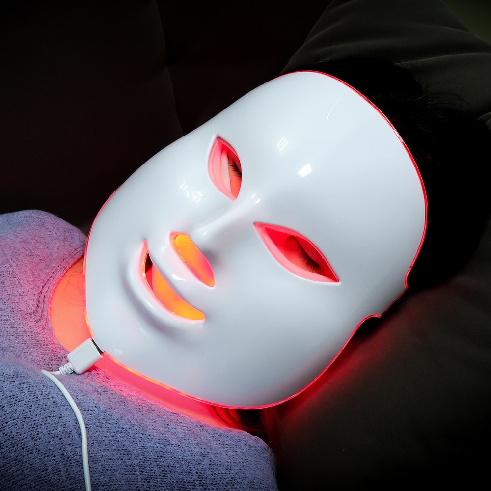 LED Light Therapy Mask Beautifying Tool LED Light Therapy Mask Beautifying Tool