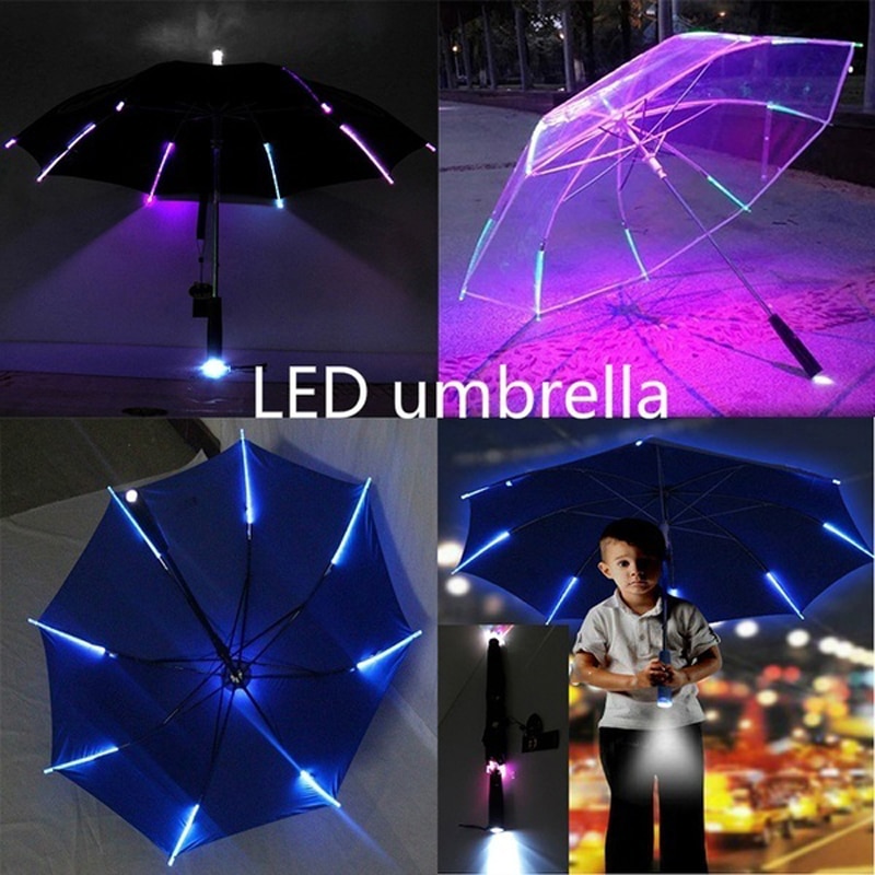 LED Light Umbrella Light Up Umbrella