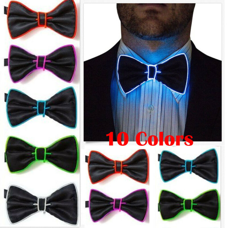 LED Light Up Bow Tie LED Light Up Bow Tie