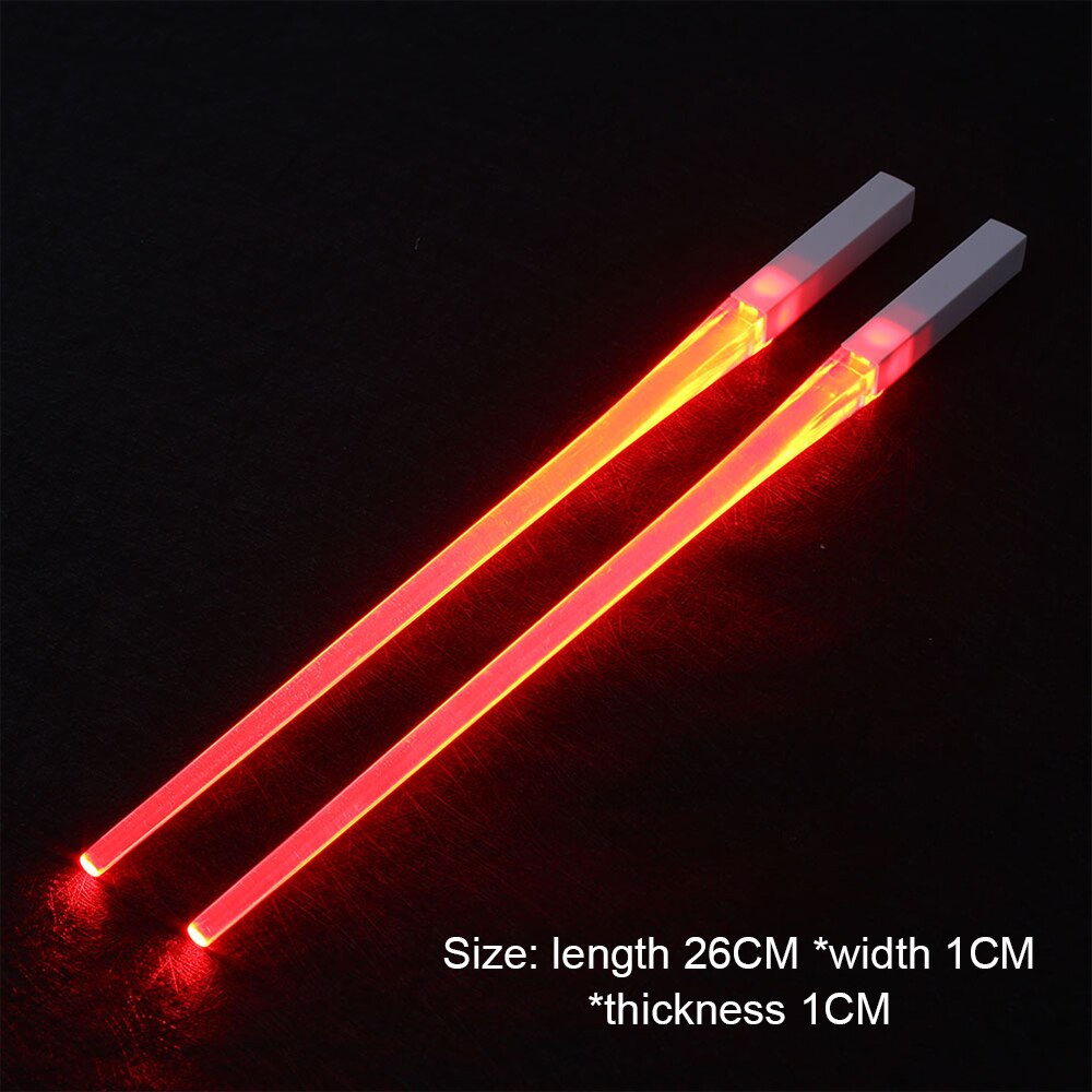 LED Light Up Chopsticks (2 pcs)
