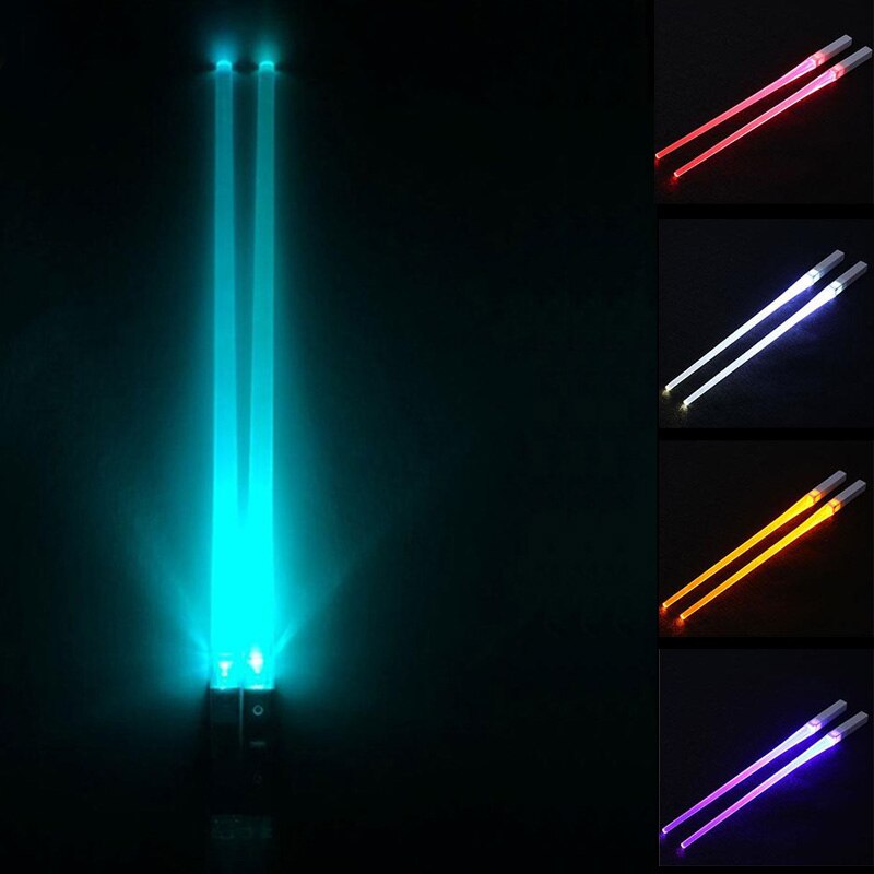 LED Light Up Chopsticks (2 pcs)