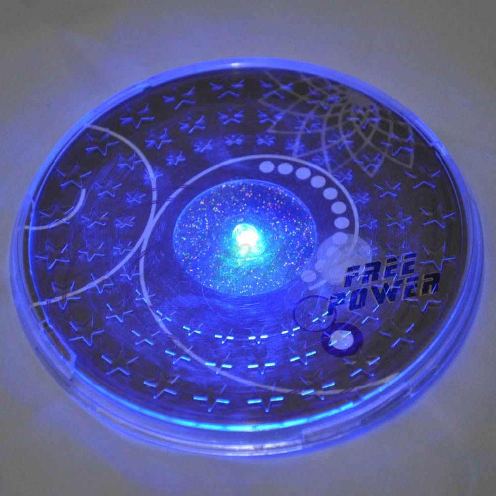 LED Light Up Drink Coasters LED Light Up Drink Coasters