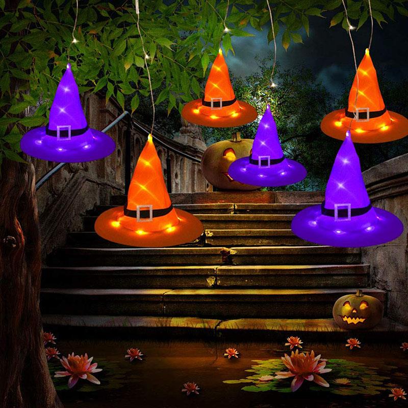 LED Light Up Witch Hat