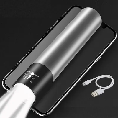LED Mini Rechargeable Flashlight LED Mini Rechargeable Flashlight
