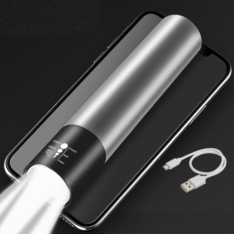 LED Mini Rechargeable Flashlight LED Mini Rechargeable Flashlight