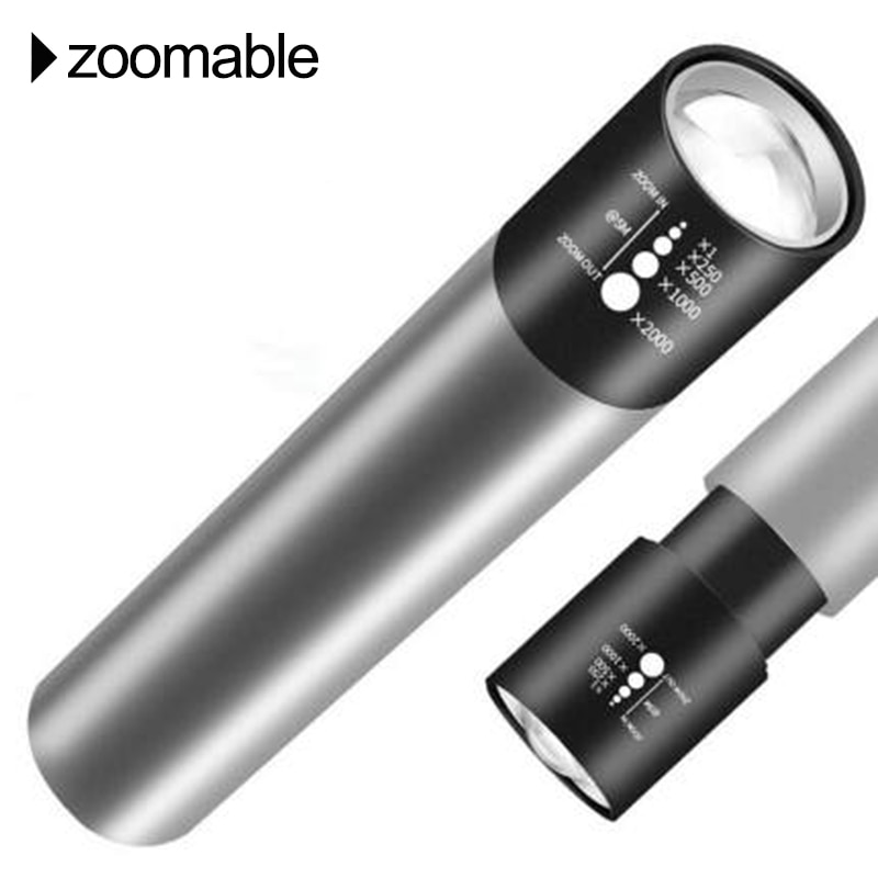LED Mini Rechargeable Flashlight LED Mini Rechargeable Flashlight