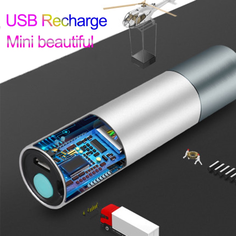 LED Mini Rechargeable Flashlight LED Mini Rechargeable Flashlight