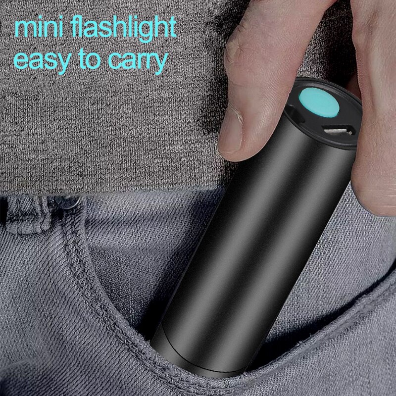 LED Mini Rechargeable Flashlight LED Mini Rechargeable Flashlight
