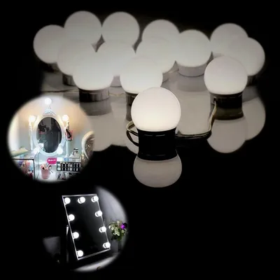 LED Mirror Lights USB LED 12V