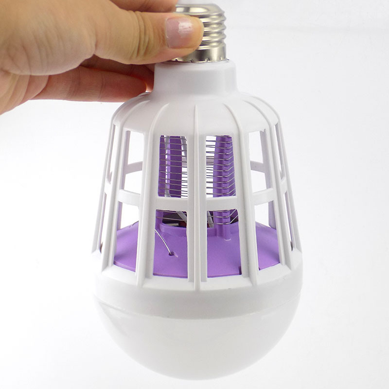 Led Mosquito Lamp Factory Indoor Mosquito Repellent Lighting Bulb Dual-Use E27 Screw B22 Farm Electric Shock Type Led Mosquito Lamp Factory Indoor Mosquito Repellent Lighting Bulb Dual-Use E27 Screw B22 Farm Electric Shock Type