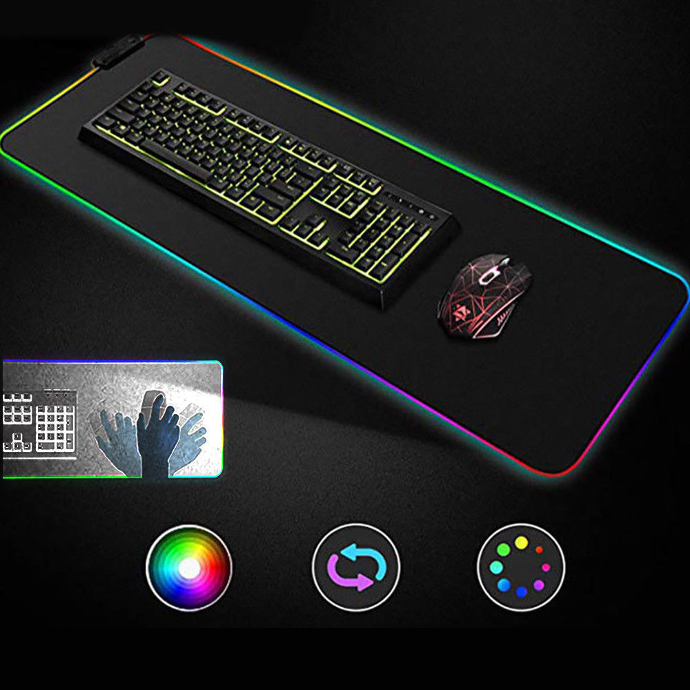 LED Mouse Pad Gaming Accessory LED Mouse Pad Gaming Accessory