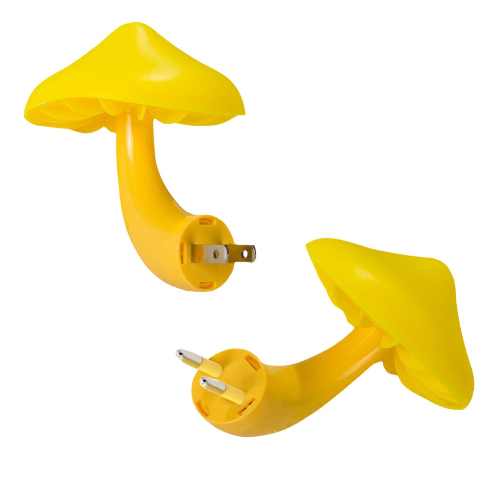 LED Mushroom Night Light Lamp