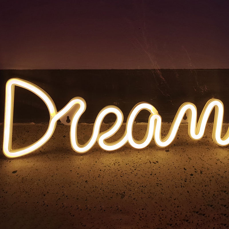 LED Night Light Dream Neon Sign