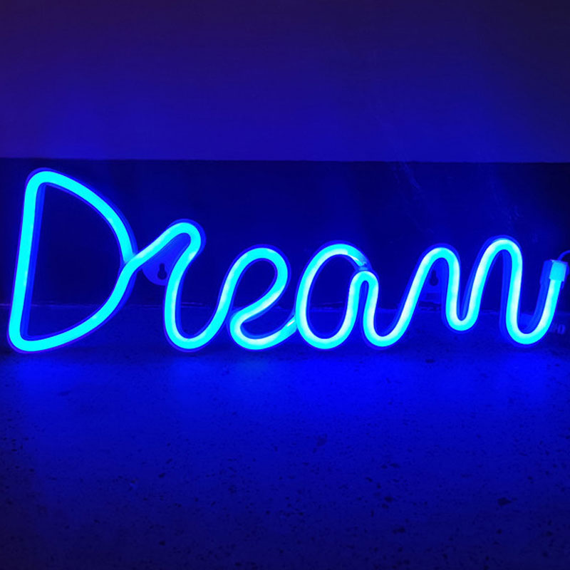 LED Night Light Dream Neon Sign