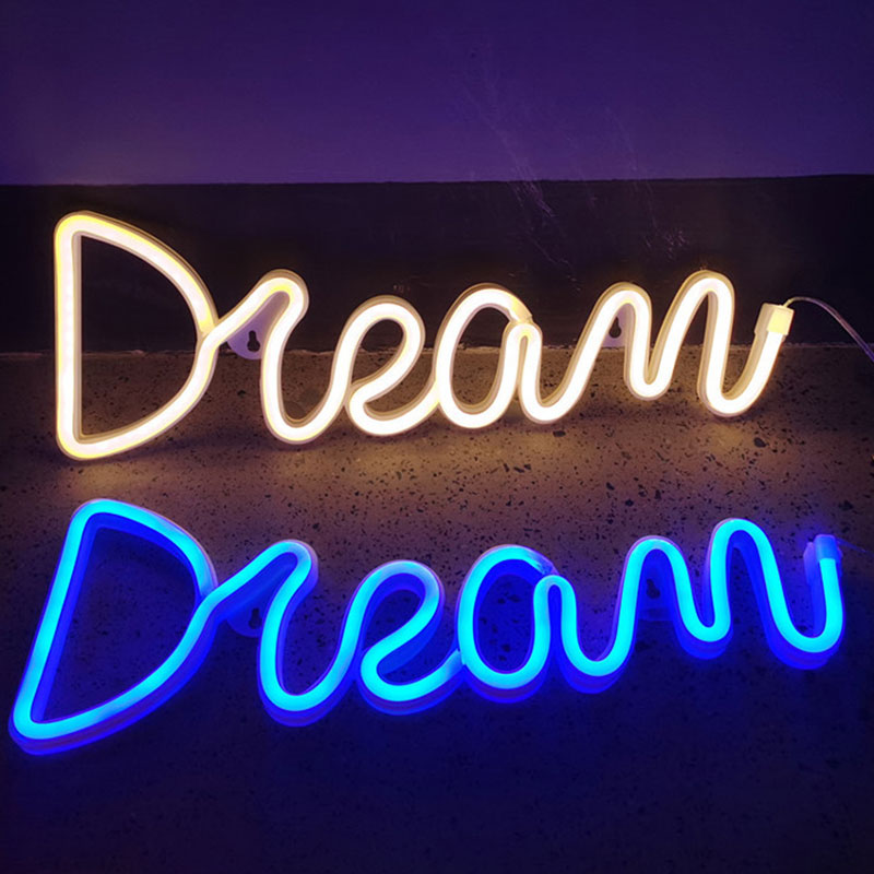 LED Night Light Dream Neon Sign