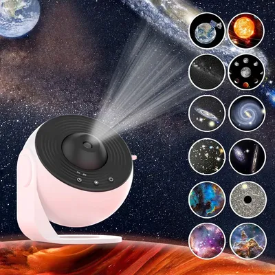 LED Night Light Galaxy Projector Starry Sky Projector 360° Rotate Planetarium Night Lamp For Room Decorative Children LED Night Light Galaxy Projector Starry Sky Projector 360° Rotate Planetarium Night Lamp For Room Decorative Children