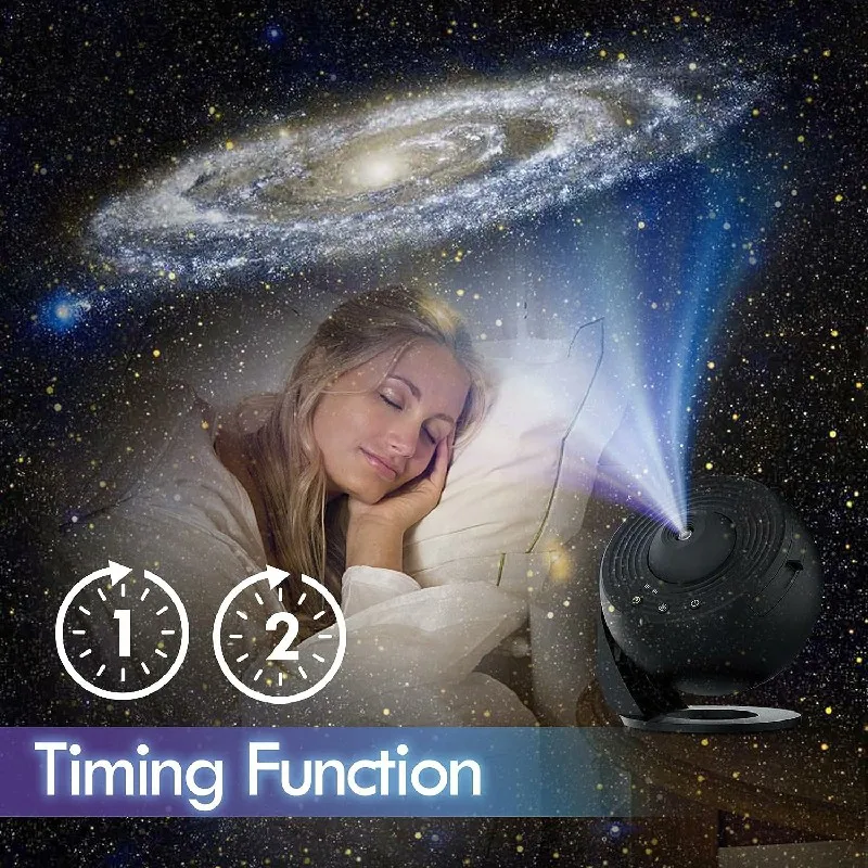 LED Night Light Galaxy Projector Starry Sky Projector 360° Rotate Planetarium Night Lamp For Room Decorative Children LED Night Light Galaxy Projector Starry Sky Projector 360° Rotate Planetarium Night Lamp For Room Decorative Children