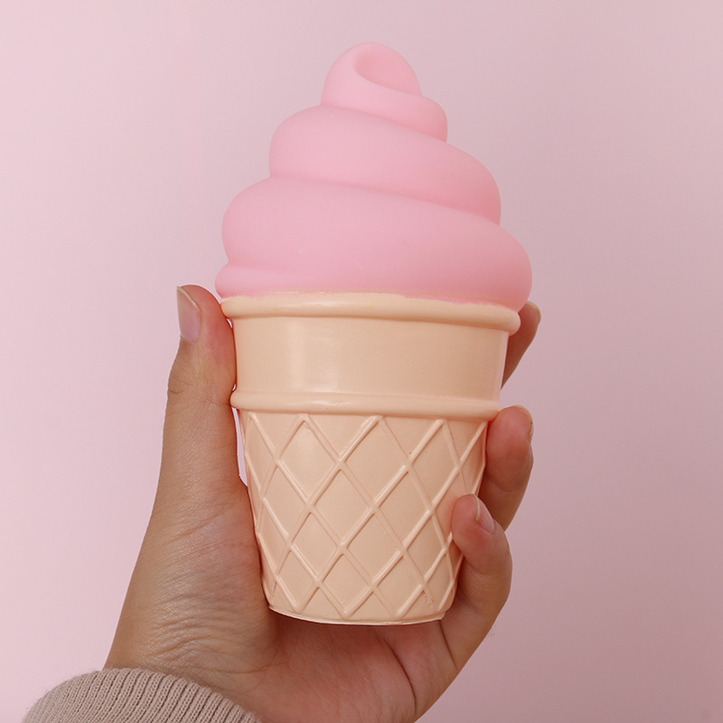 LED Night Light Ice Cream Decor