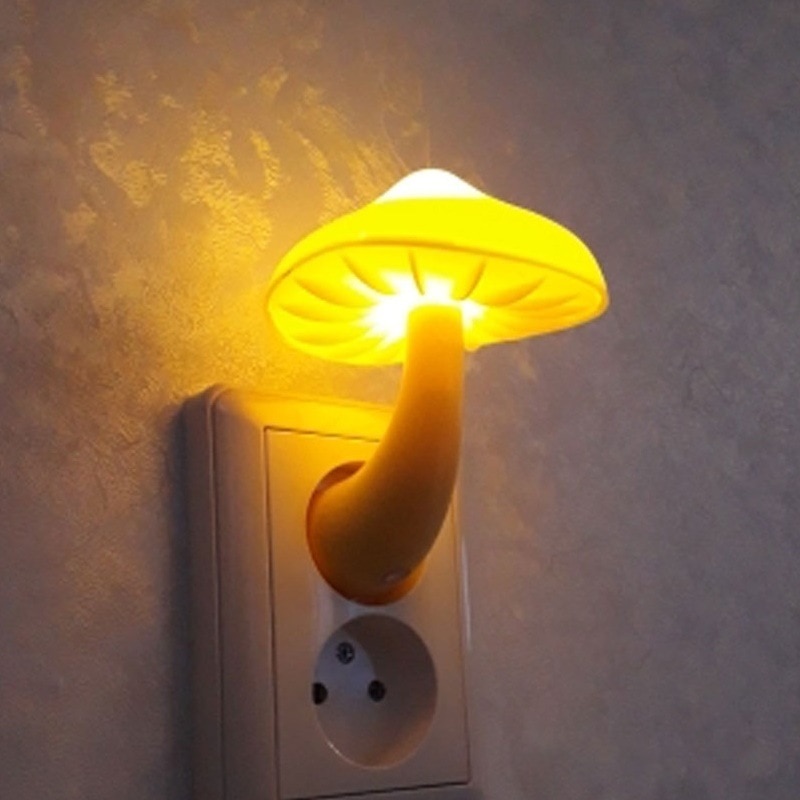 LED Night Light Mushroom Wall Lamp LED Night Light Mushroom Wall Lamp