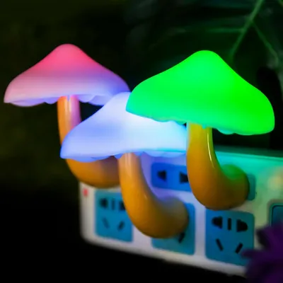 LED Night Light Plug In Lamp