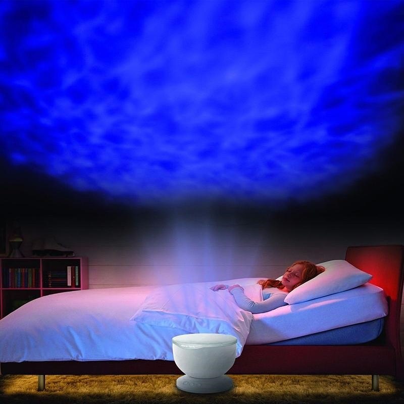 LED Ocean Wave Projector Speaker LED Ocean Wave Projector Speaker