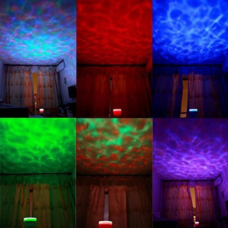 LED Ocean Wave Projector Speaker LED Ocean Wave Projector Speaker