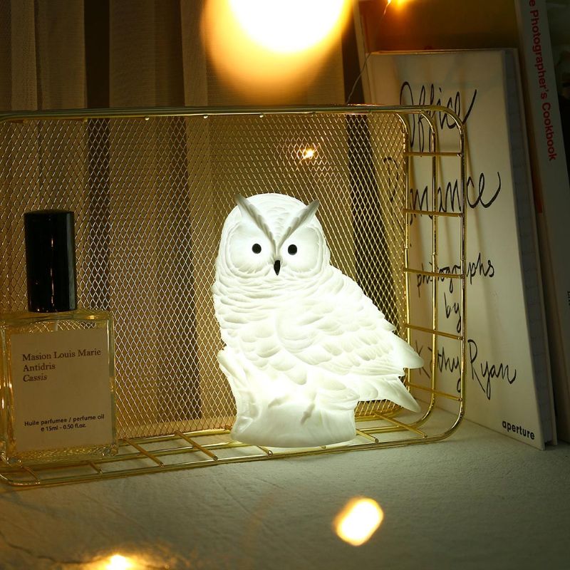 LED Owl Lamp Night Light