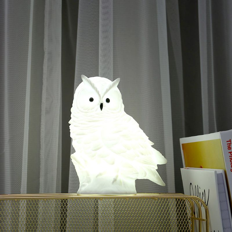 LED Owl Lamp Night Light