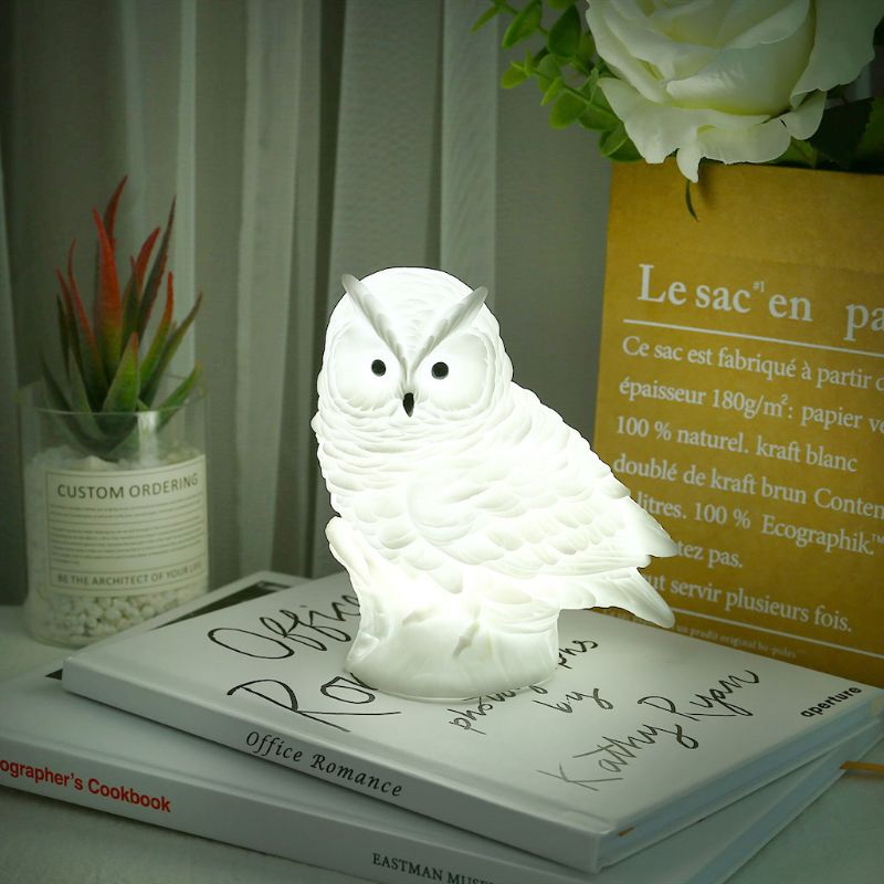 LED Owl Lamp Night Light