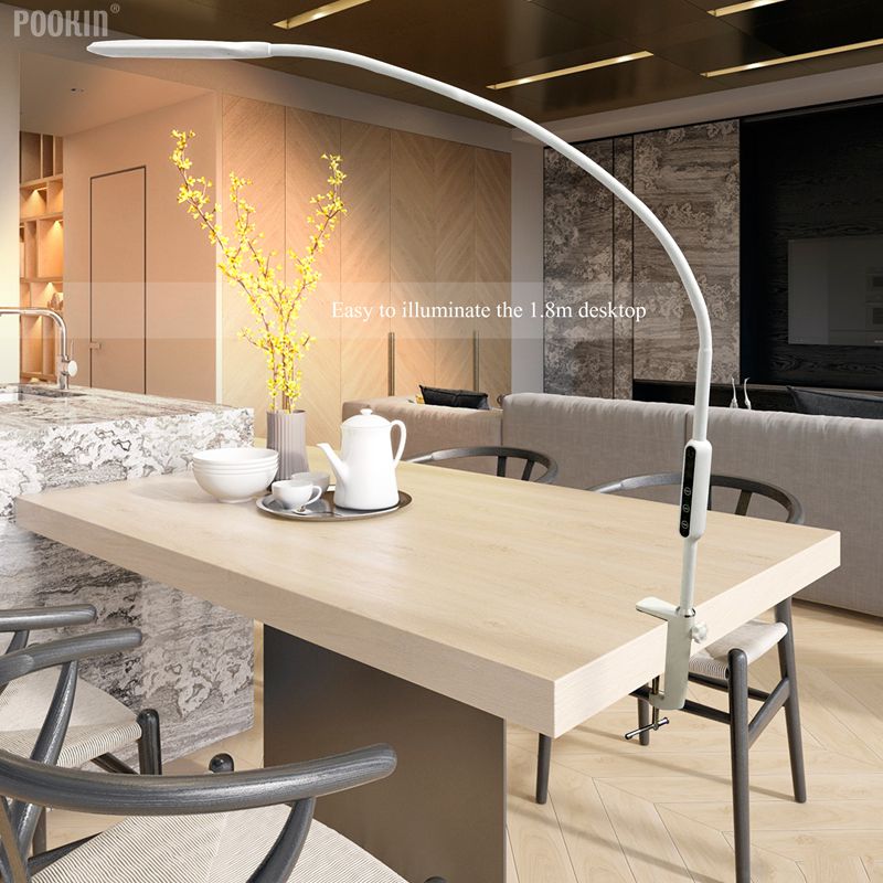 LED Panel Light Long Arm Clip Lamp LED Panel Light Long Arm Clip Lamp