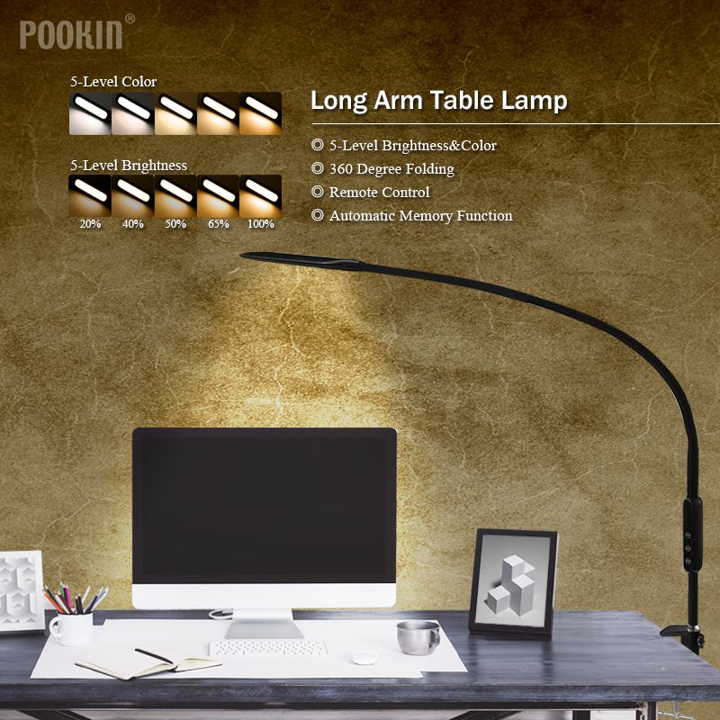 LED Panel Light Long Arm Clip Lamp LED Panel Light Long Arm Clip Lamp