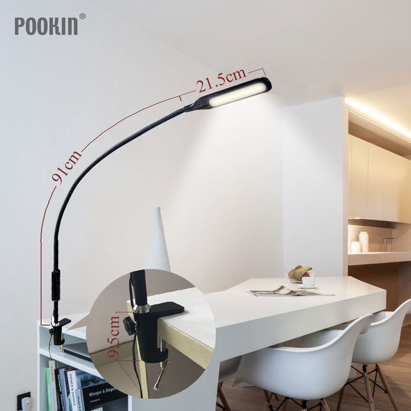 LED Panel Light Long Arm Clip Lamp LED Panel Light Long Arm Clip Lamp