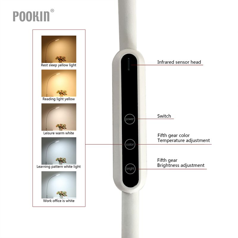 LED Panel Light Long Arm Clip Lamp LED Panel Light Long Arm Clip Lamp