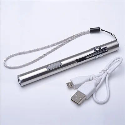 LED Penlight USB Rechargeable Flashlight LED Penlight USB Rechargeable Flashlight