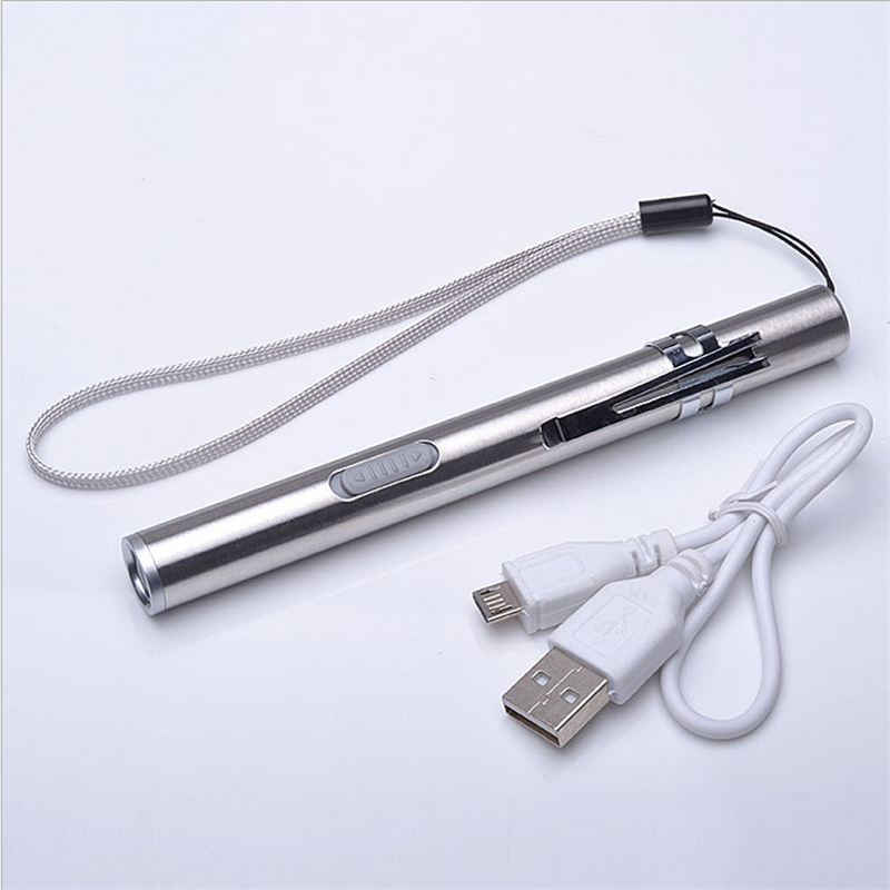 LED Penlight USB Rechargeable Flashlight LED Penlight USB Rechargeable Flashlight