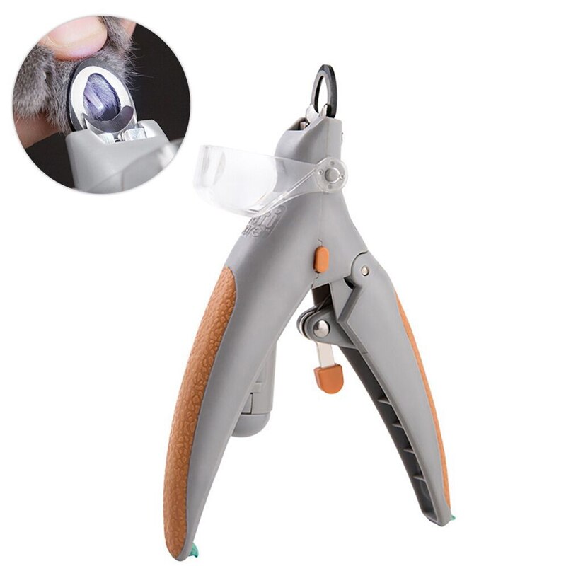 Led Pet Nail Clipper Special Nail Clipper Dog Cat Grooming Tools Scissors Nail Trimmer Pet Supplies