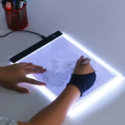 LED Photocopying Table Drawing Board Children Light Transmitting Copying Table Brightness Adjustable Night Light Notepad LED Photocopying Table Drawing Board Children Light Transmitting Copying Table Brightness Adjustable Night Light Notepad