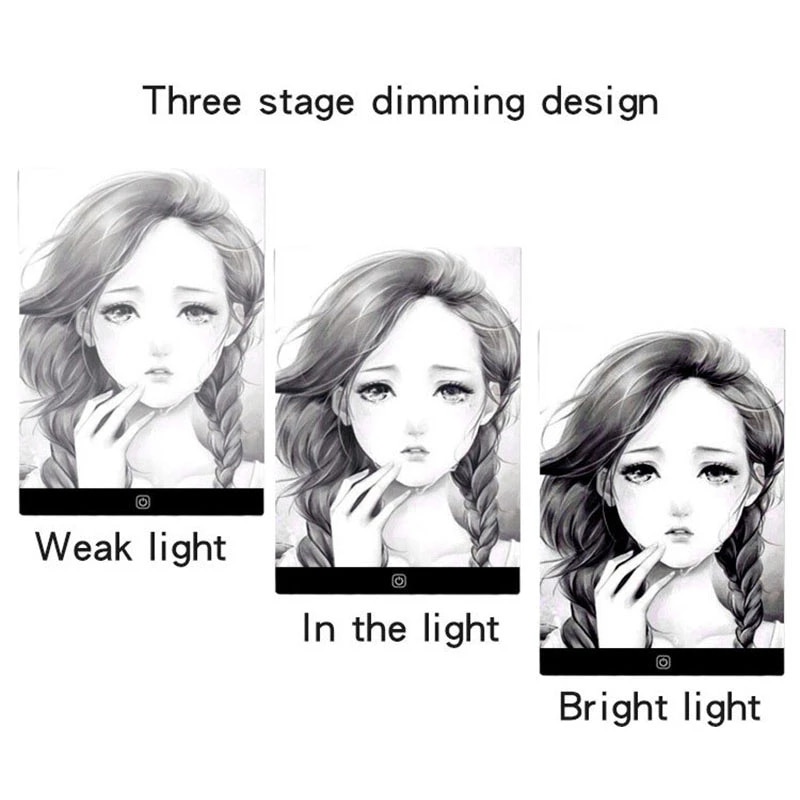 LED Photocopying Table Drawing Board Children Light Transmitting Copying Table Brightness Adjustable Night Light Notepad LED Photocopying Table Drawing Board Children Light Transmitting Copying Table Brightness Adjustable Night Light Notepad