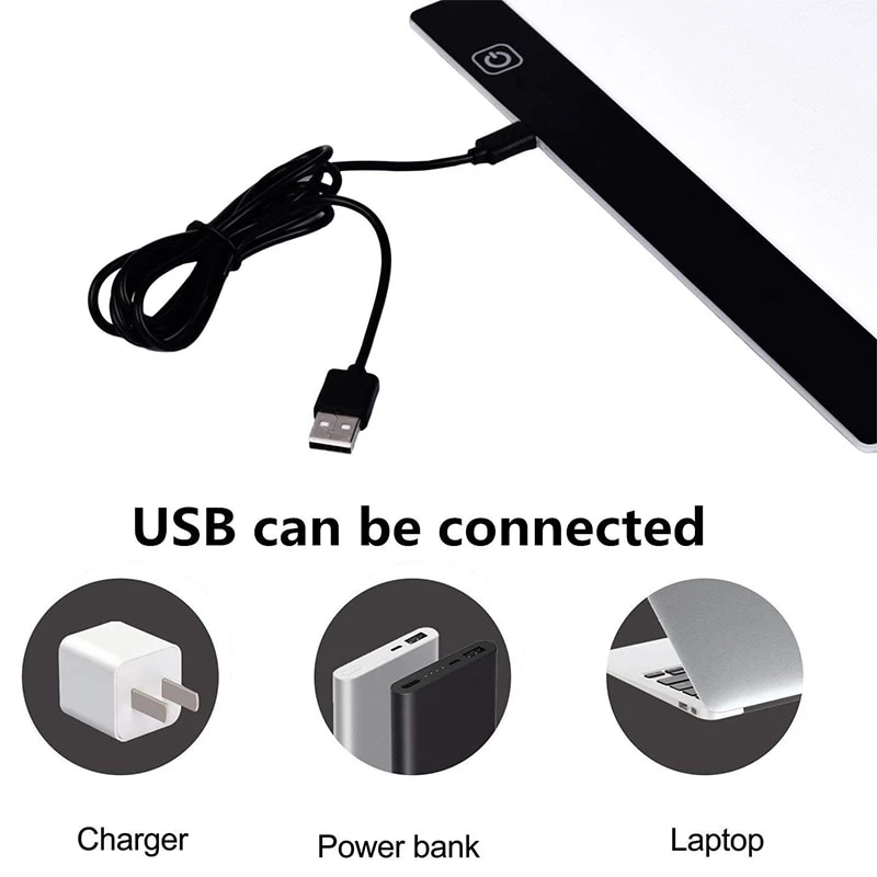 LED Photocopying Table Drawing Board Children Light Transmitting Copying Table Brightness Adjustable Night Light Notepad LED Photocopying Table Drawing Board Children Light Transmitting Copying Table Brightness Adjustable Night Light Notepad